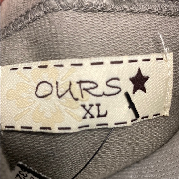 Ours Gray Midi Dress with Classic Silhouette (sz XL) - Picture 2 of 7